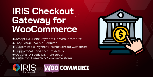 IRIS Checkout Gateway for WooCommerce