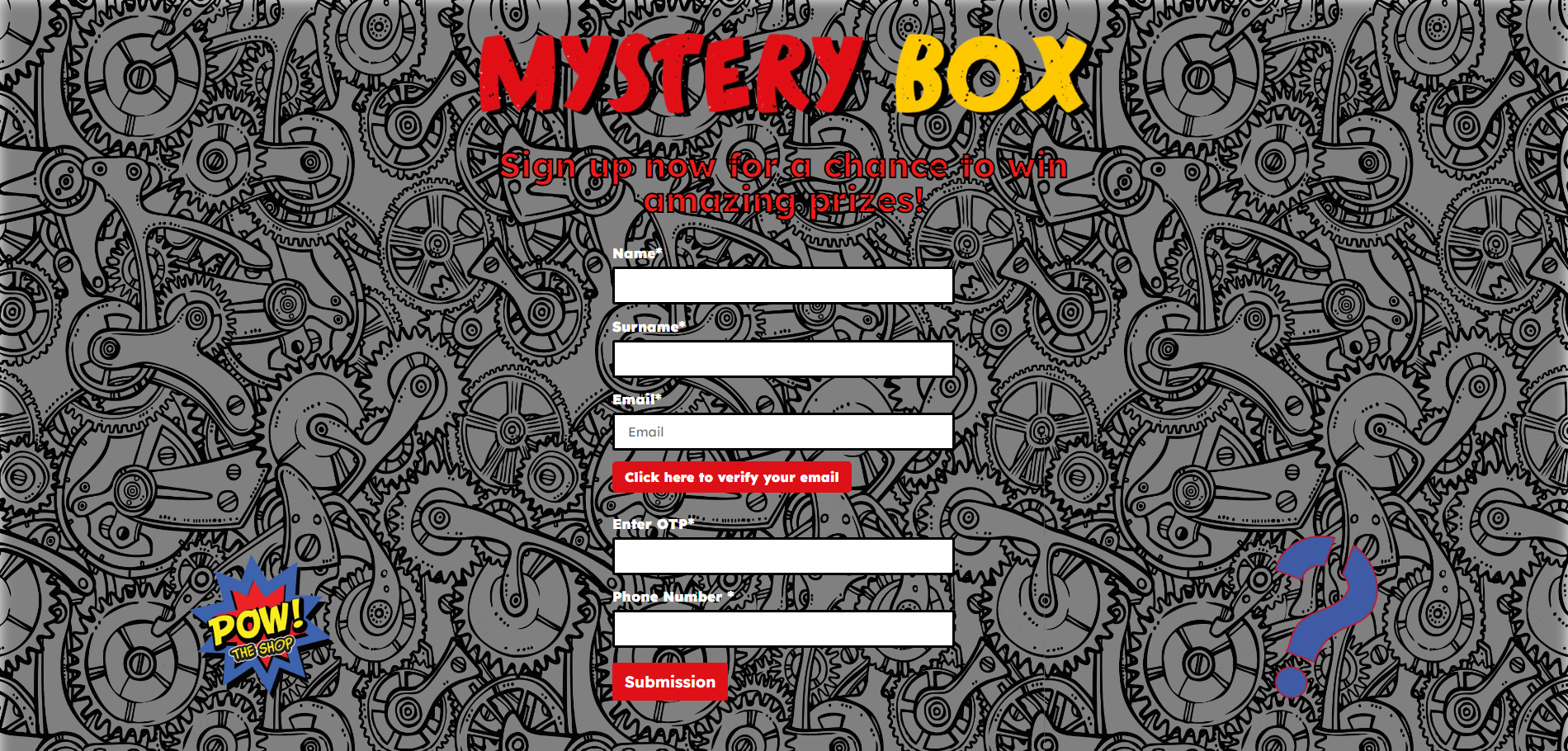 mystery-website